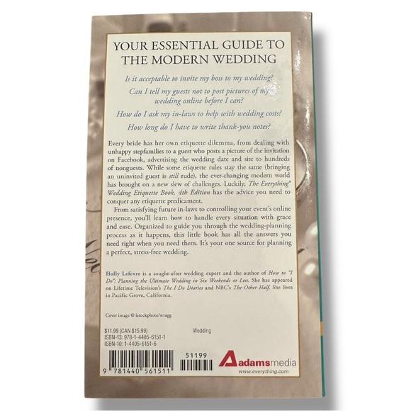 The Everything Wedding Etiquette Book - Picture 2 of 3